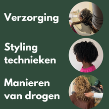 Afbeelding in Gallery-weergave laden, My curl print (beginner friendly)