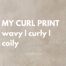 Afbeelding in Gallery-weergave laden, My curl print (beginner friendly)