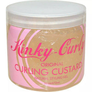 Kinky Curly Curling Custard 16oz/472ml
