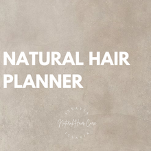 Afbeelding in Gallery-weergave laden, Natural Hair Planner

