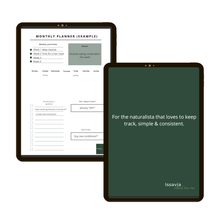 Afbeelding in Gallery-weergave laden, Natural Hair Planner
