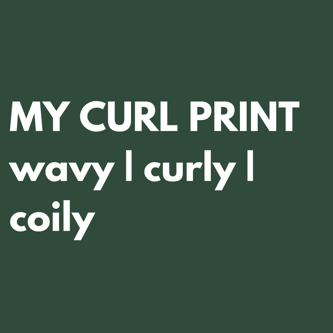 My curl print