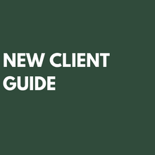 Afbeelding in Gallery-weergave laden, New client guide
