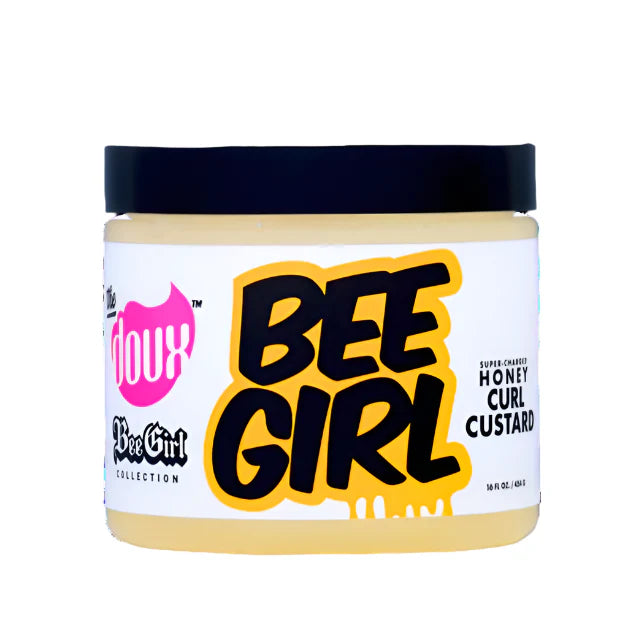 The Doux Bee girl honey curl custard